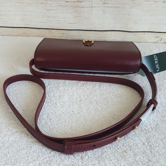 New Ralph Lauren Bennington Wallet/Crossbody - Picture 5 of 8